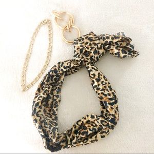 Leopard Headscarf